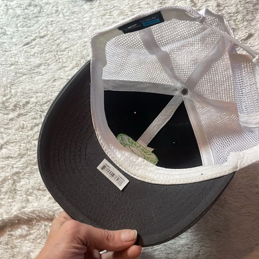 NEW goalies Inc. hat